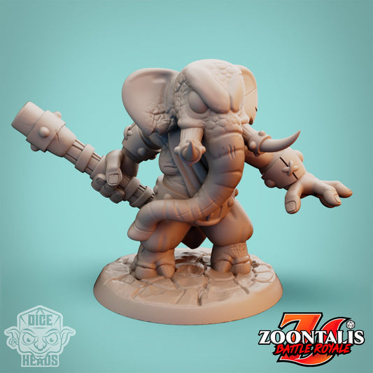Elephant-folk Faction by Dice Heads