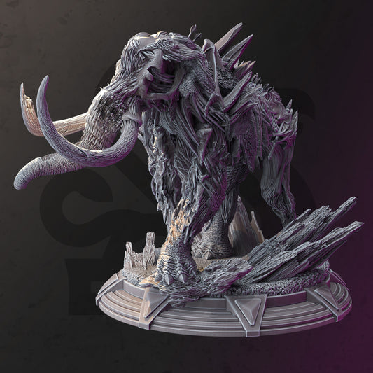 Tjornir, Reanimated Mammoth by DM Stash | Unpainted