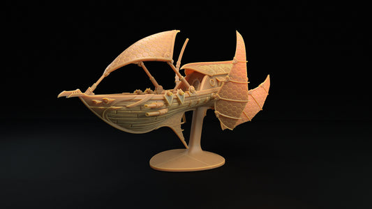 Elf Skiff by Dragon Trappers Lodge