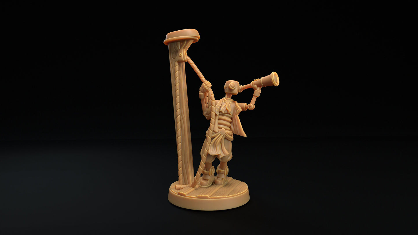 Robot Sailors by Dragon Trappers Lodge