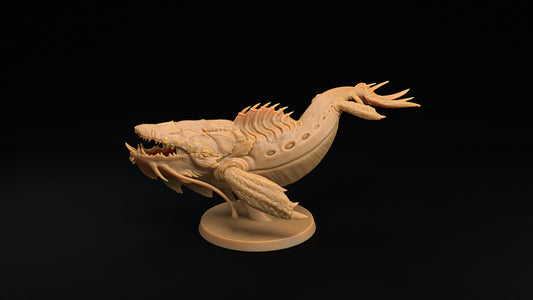 Space Whale by Dragon Trappers Lodge