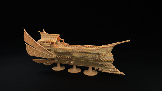 The Indignant Airship by Dragon Trappers Lodge - READ DESCRIPTION