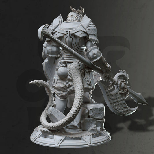 Tharvian, Dragon Knight by DM Stash