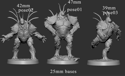 Juiced Up Plankton by Mini Monster Mayhem | Unpainted