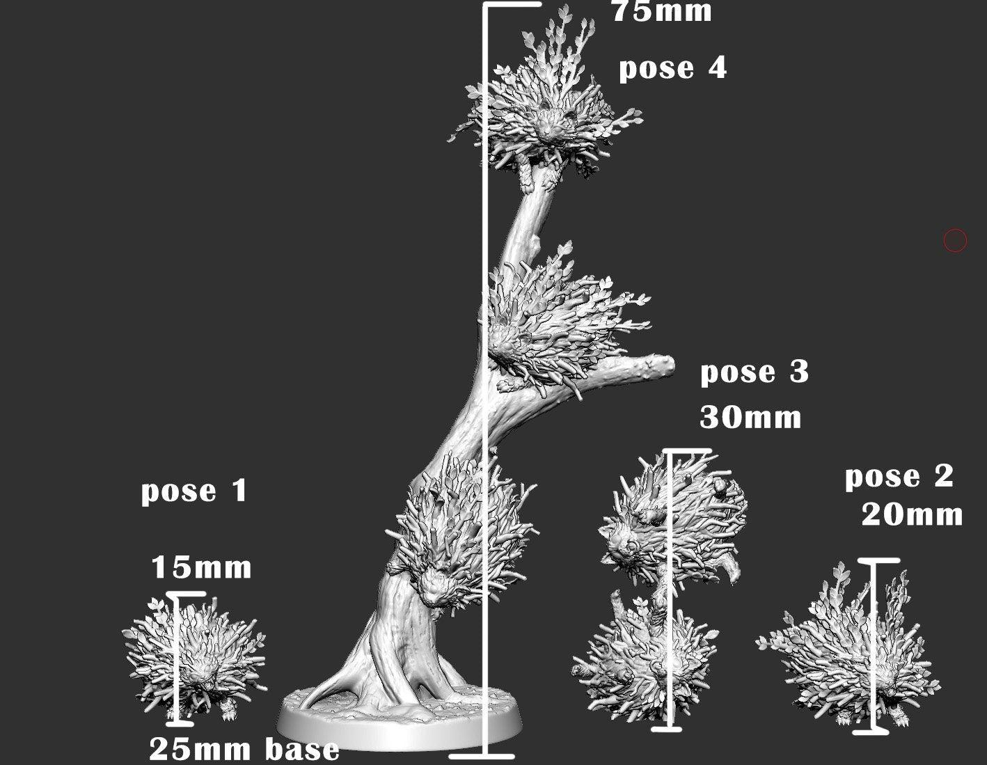 Tumbleweed Terrors by Mini Monster Mayhem | Unpainted