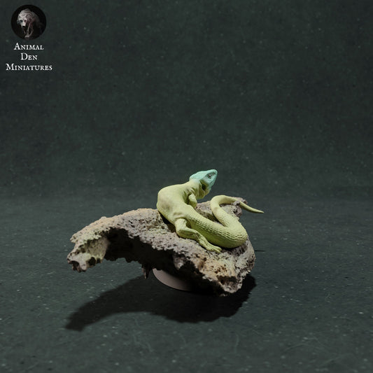 European Green Lizard 1:3 Scale Model by Animal Den