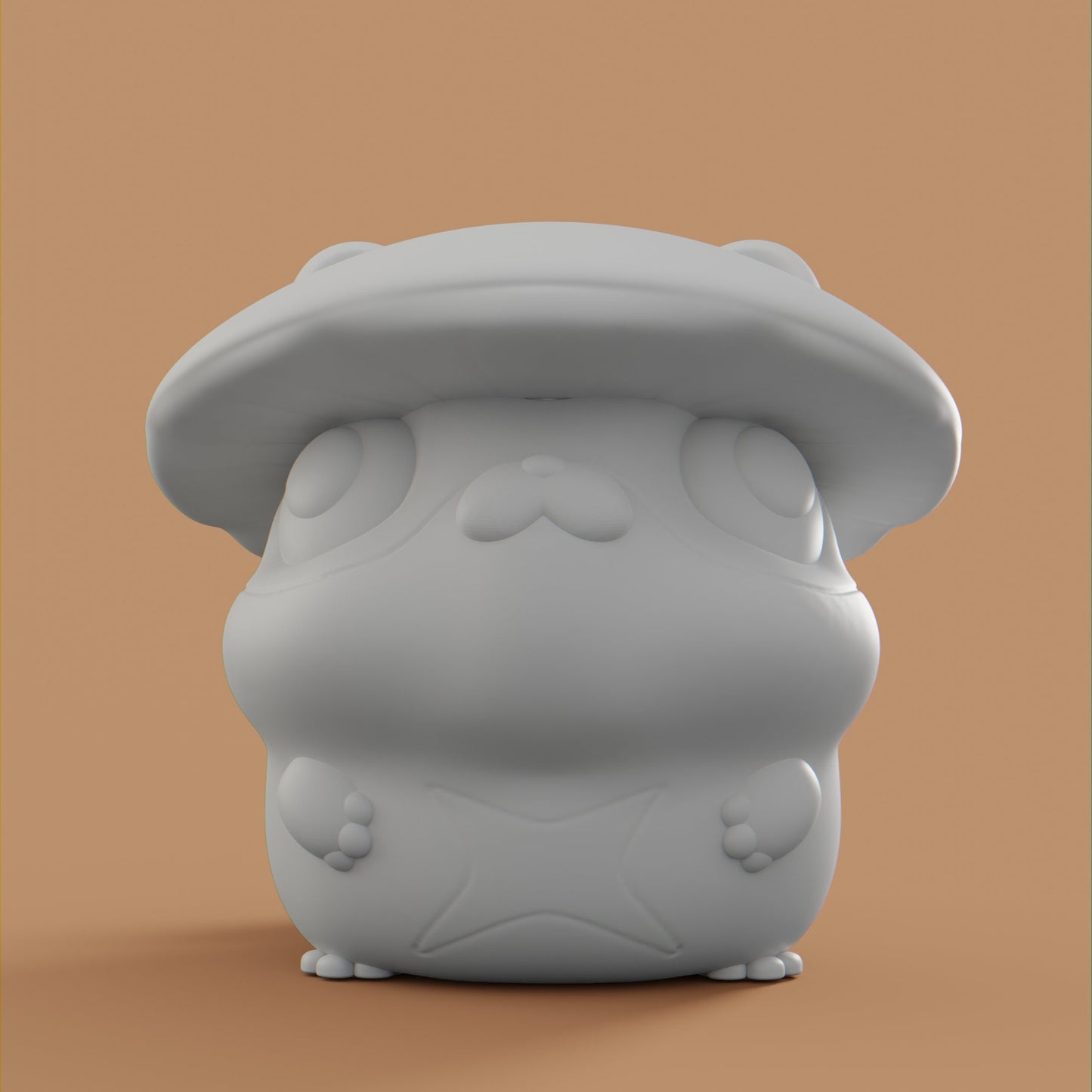 Tanukii by Grumpii | Unpainted