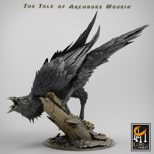 Raven by Rescale Miniatures | Unpainted