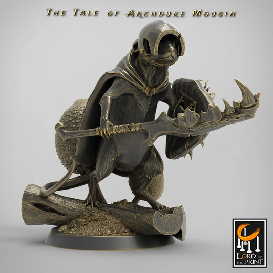 Mice-folk, part 1 by Rescale Miniatures | Unpainted