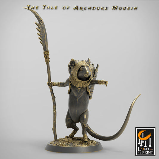Mice-folk, part 2 by Rescale Miniatures | Unpainted