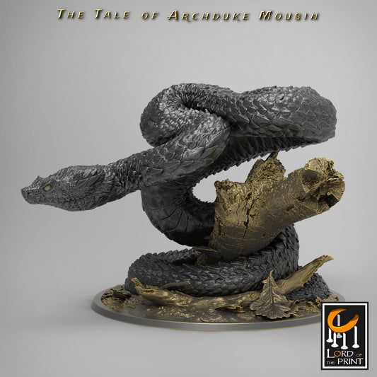 Viper by Rescale Miniatures | Miniature | TTRPG | Unpainted