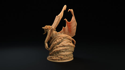 Black Hole Dragon by Dragon Trappers Lodge | Please Read Description