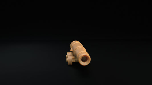 Cannon by Dragon Trappers Lodge