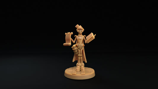 Robot Sailors by Dragon Trappers Lodge