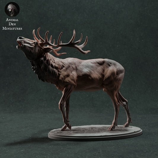 Red Deer 1:24 Scale Model by Animal Den