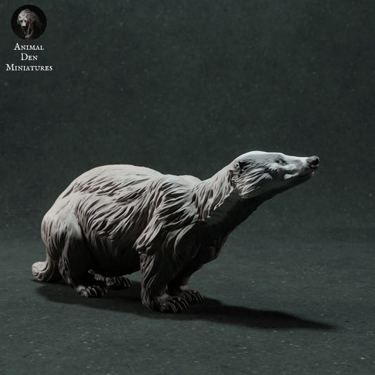 European Badger 1:16 Scale Model by Animal Den