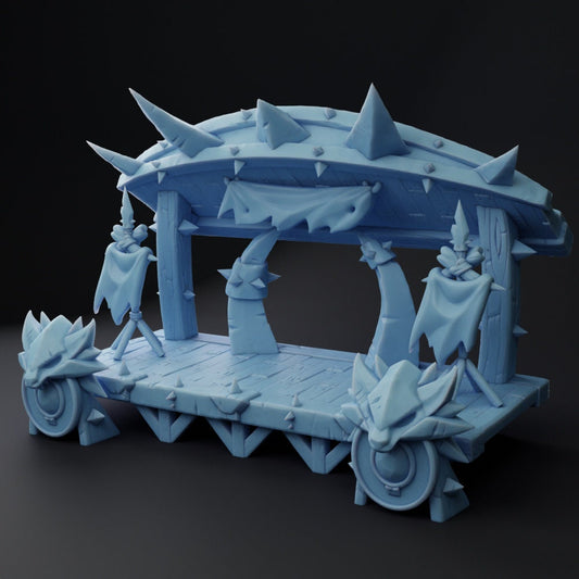 Bardic Beatdown Terrain by Twin Goddess Minis