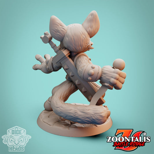 Cat Skirmish Group by Dice Heads | Please Ready Description