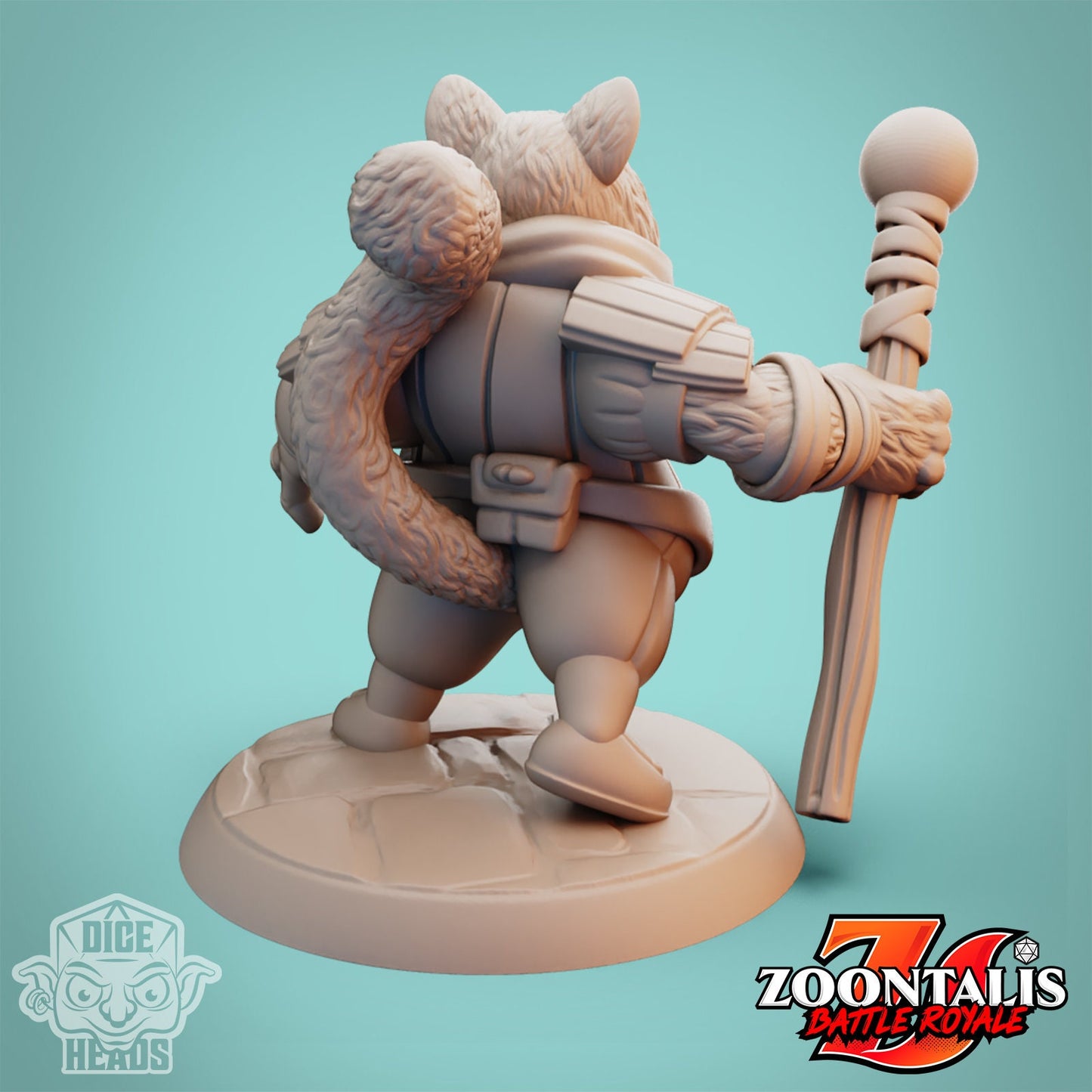 Cat Skirmish Group by Dice Heads | Please Ready Description