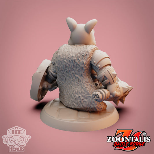 Pig Skirmish Group by Dice Heads | Please Read Description