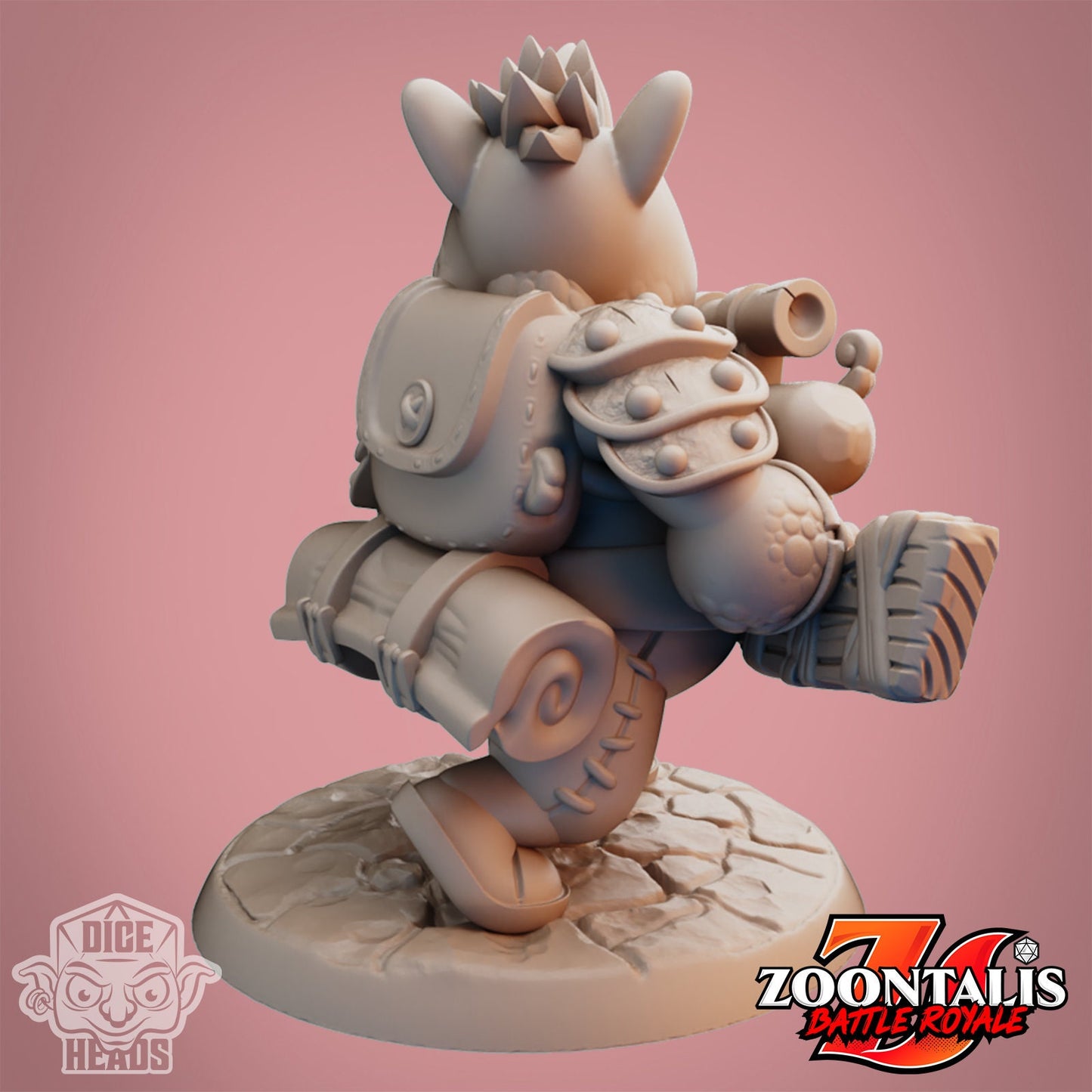 Pig Skirmish Group by Dice Heads | Please Read Description