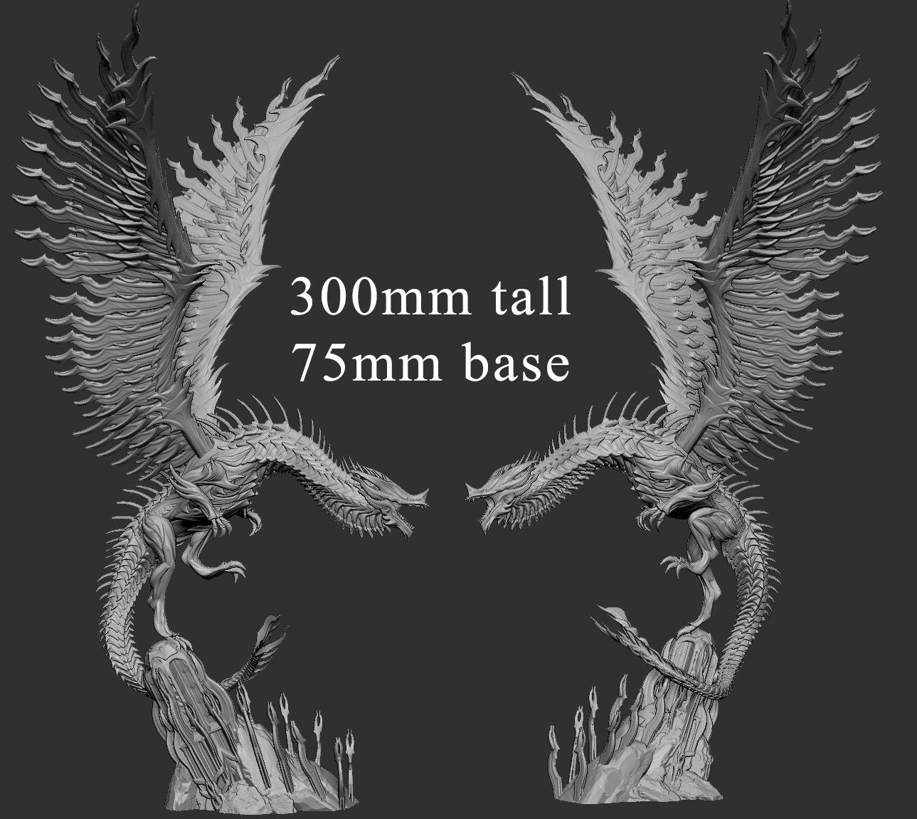 Inconcel Dragon by Mini Monster Mayhem | Please Read Description