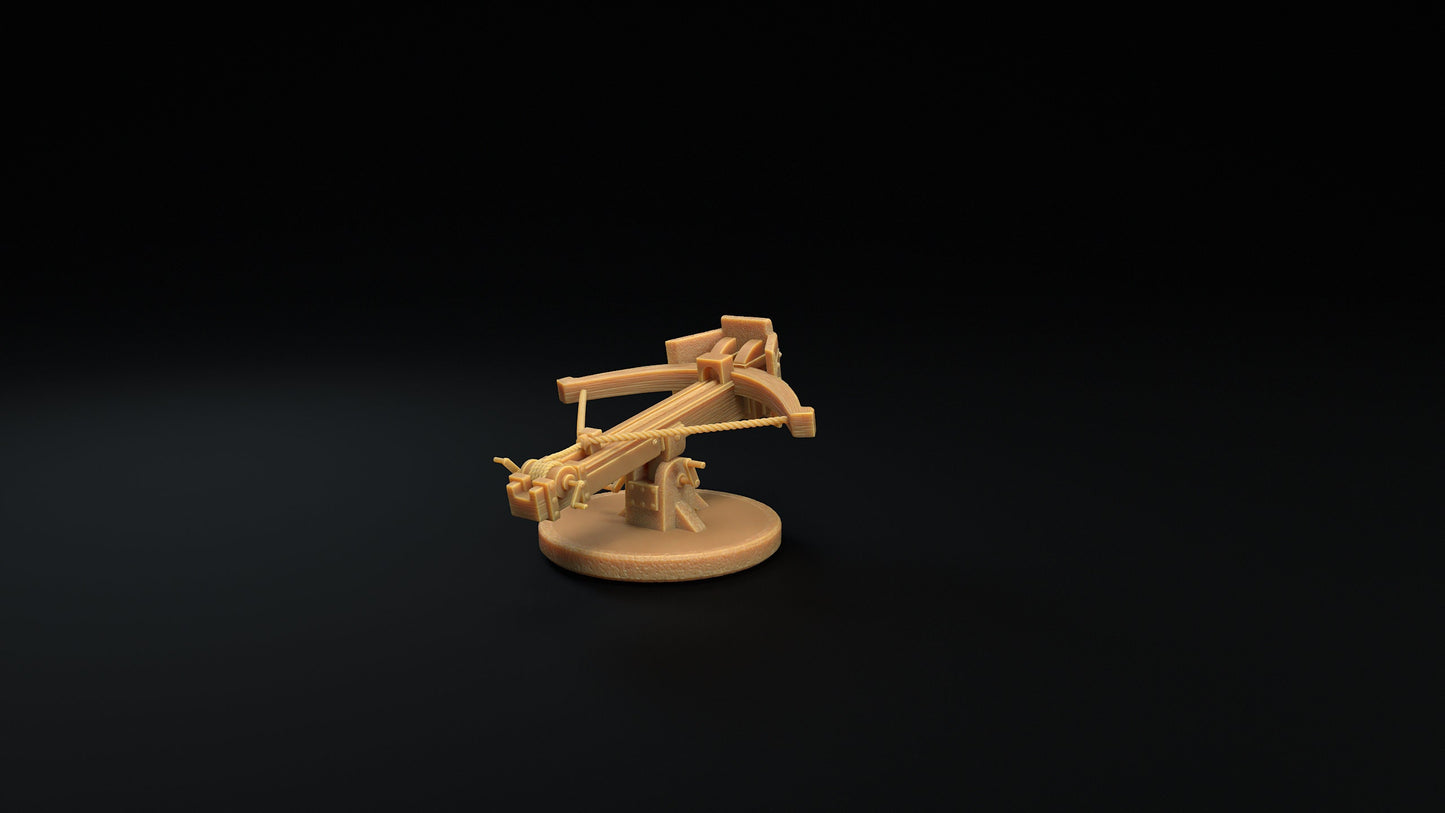 Seige Weapons by Dragon Trappers Lodge | Please Read Description