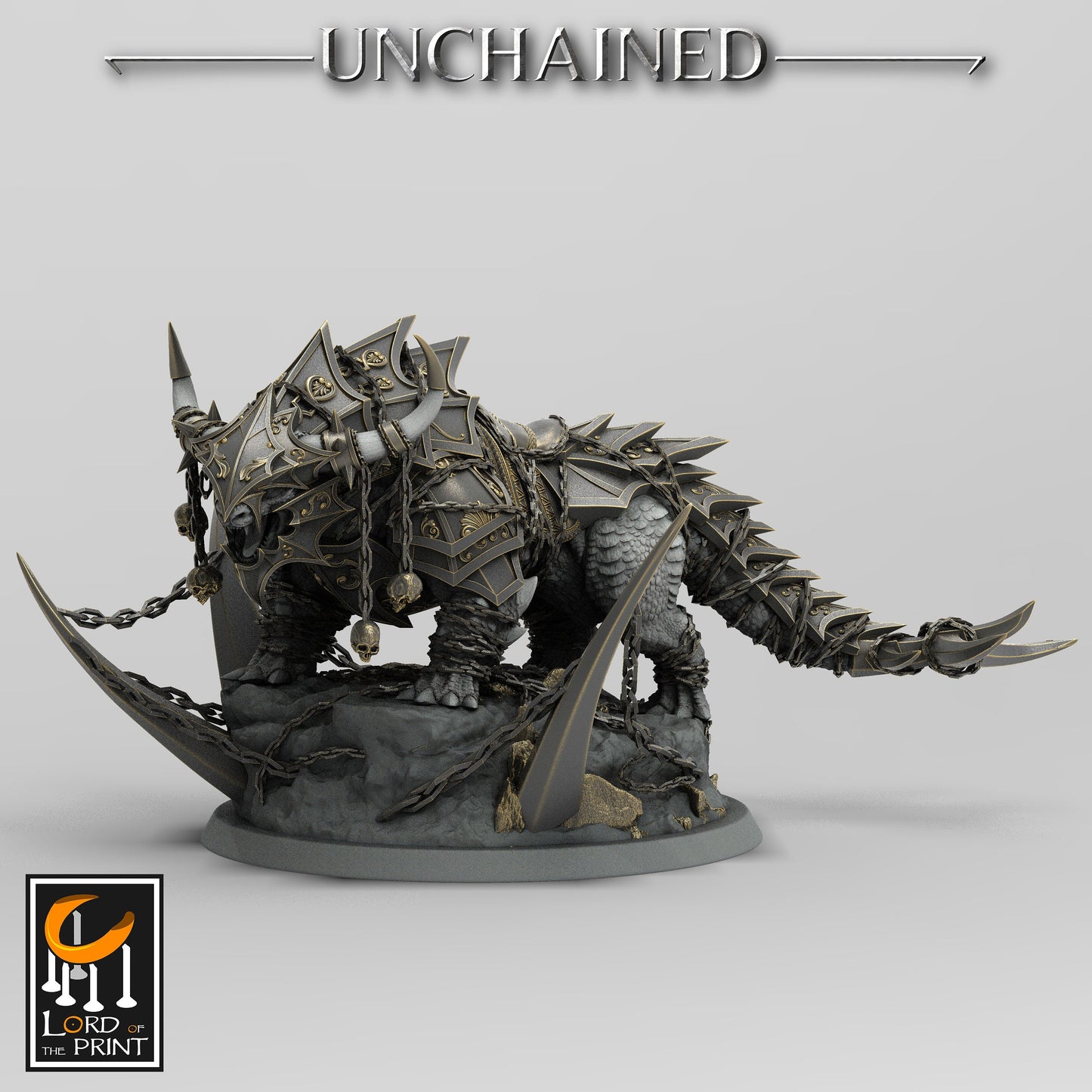 Armored Araki by Lord of the Print | Please Read Description