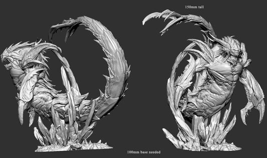 Astral Behemoth by Mini Monster Mayhem | Please Read Description