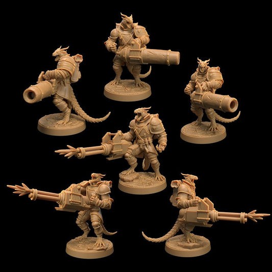 Draxi Annihilators by Dragon Trappers Lodge | Please Read Description