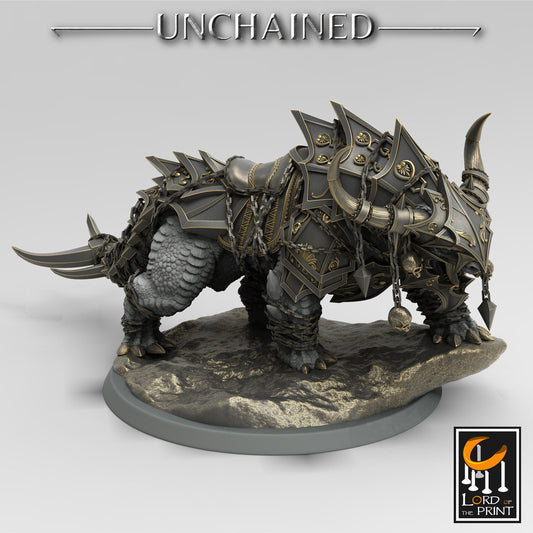 Armored Araki by Lord of the Print | Please Read Description