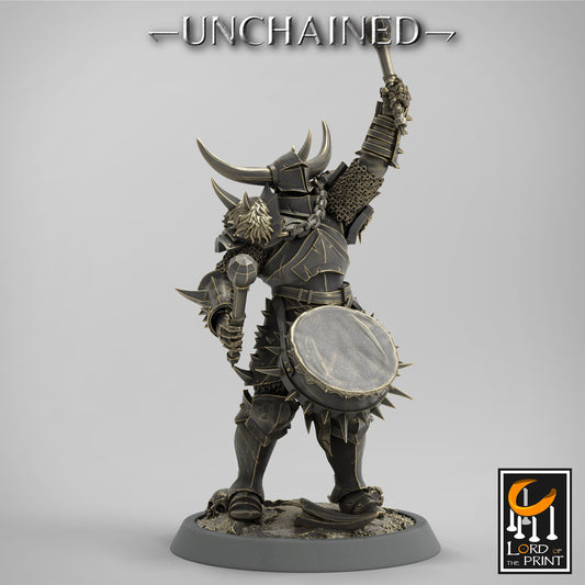 Unchained Support by Lord of the Print | Please Read Description