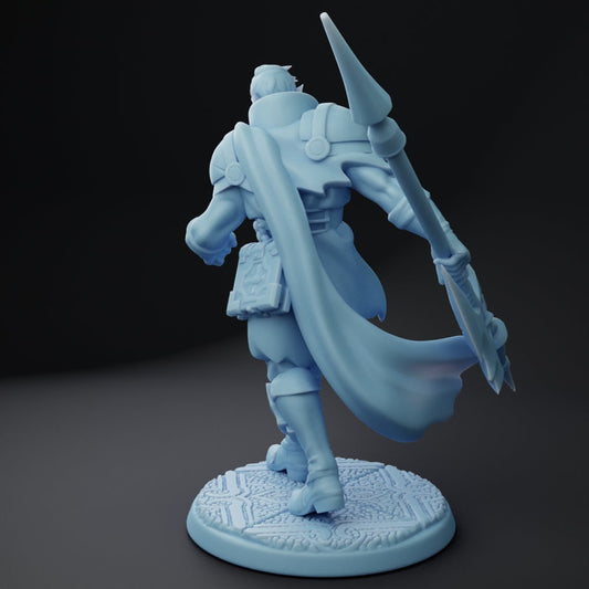 Denthir, Orc Cleric by Twin Goddess Miniatures | Please Read Description