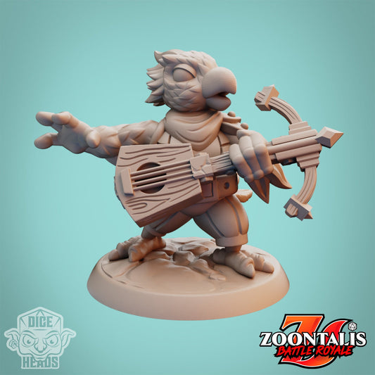 Parrot Guild by Dice Heads | Please Read Description