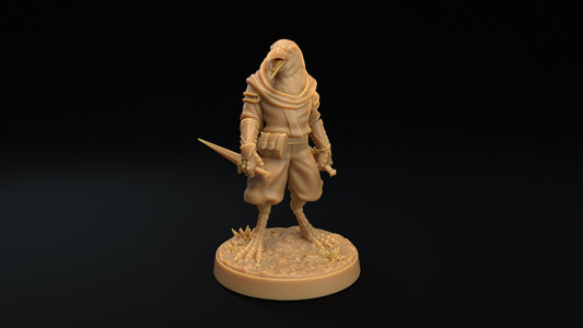 Ravenfolk Infantry by Dragon Trappers Lodge | Please Read Description