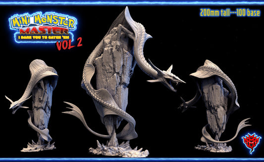 Skyfall Serpent by Mini Monster Mayhem | Please Read Description