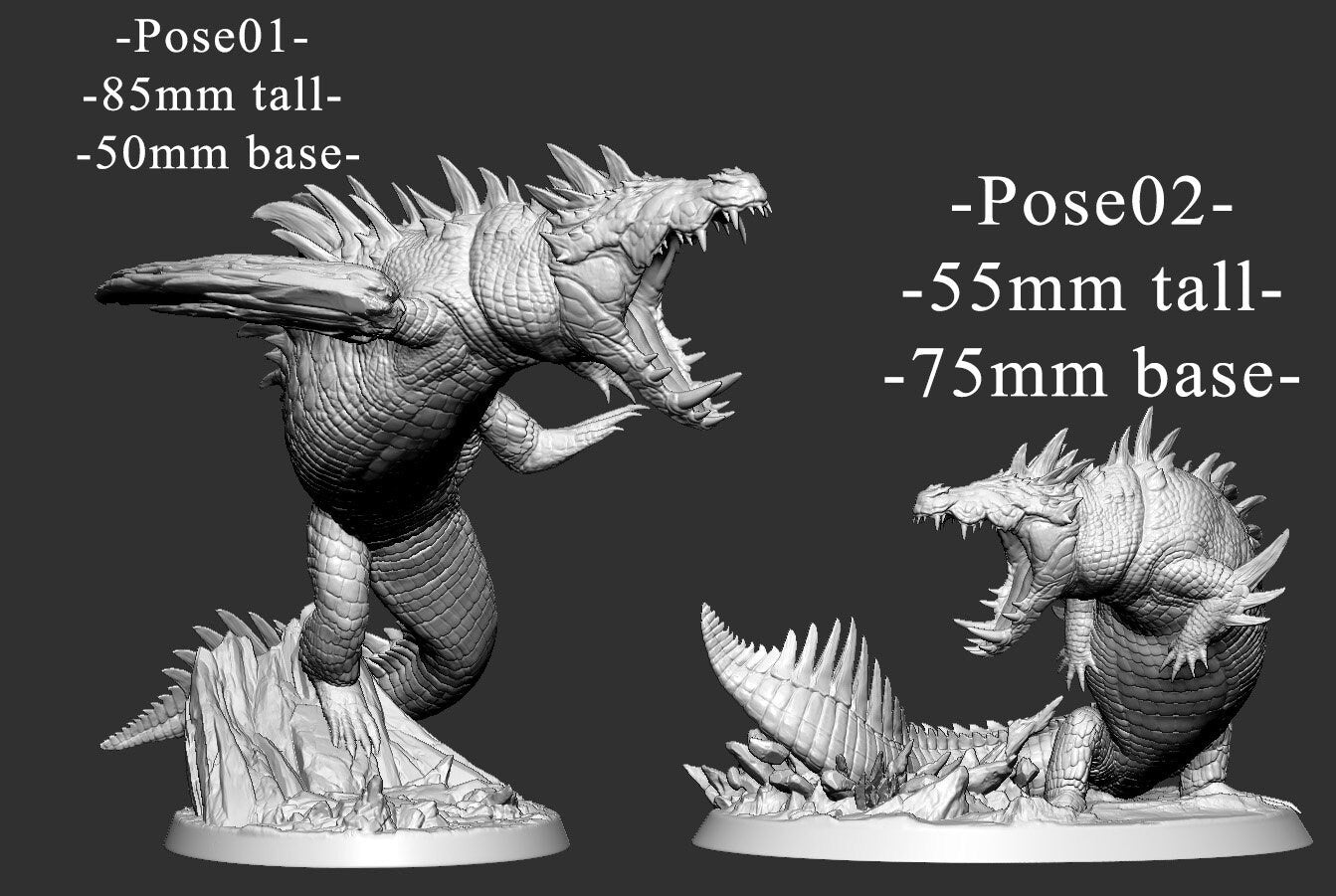 Sobek by Mini Monster Mayhem | Please Read Description