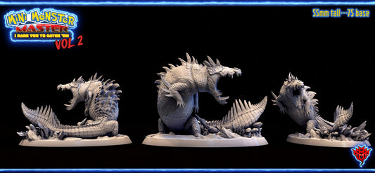 Sobek by Mini Monster Mayhem | Please Read Description