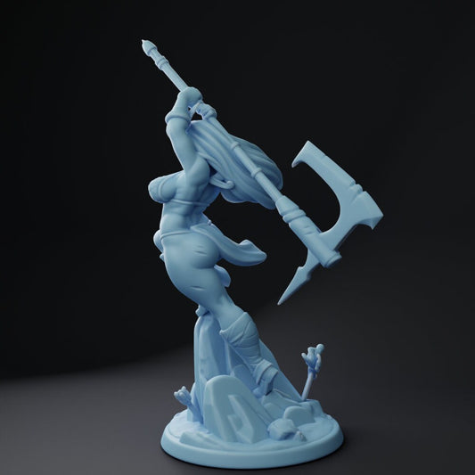 Thitania, Attack Pose by Twin Goddes Miniatures | Please Read Description