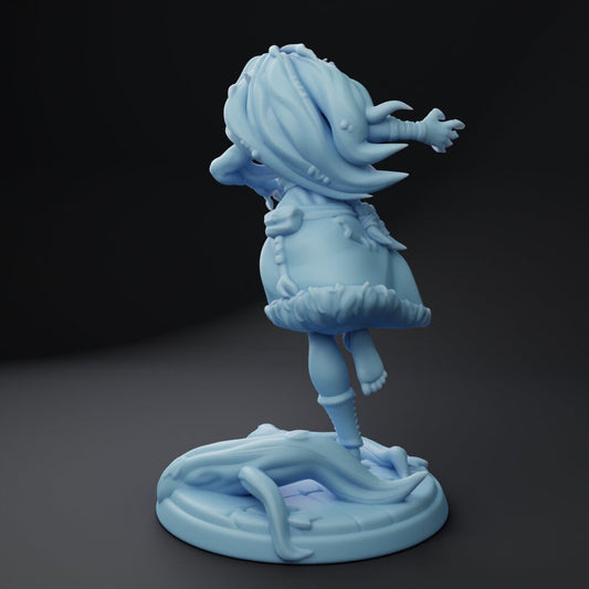 Elledriel, Elven Druid by Twin Goddess Miniatures | Please Read Description