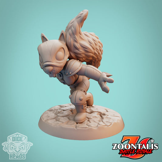 Squirrel Guild by Dice Heads | Please Read Description