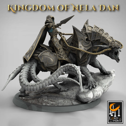 Chieftain on Siri by Lord of the Print | Please Read Description