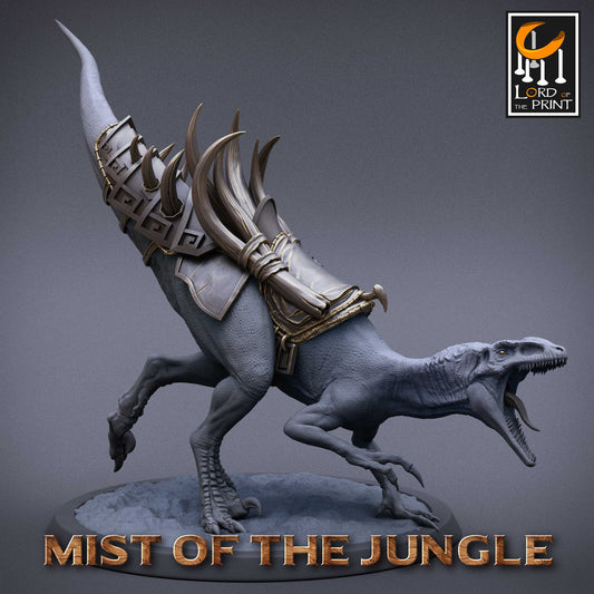 Saddled Raptors by Lord of the Print | Please Read Description