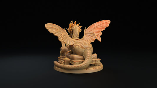 Isril, the Inquisitive by Dragon Trappers Lodge | Please Read Description