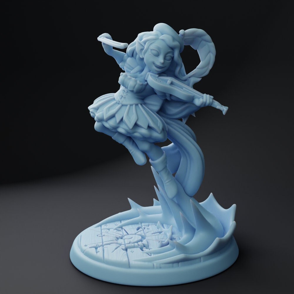 Shiba, female fighter by Twin Goddess Miniatures – The Meeple Room