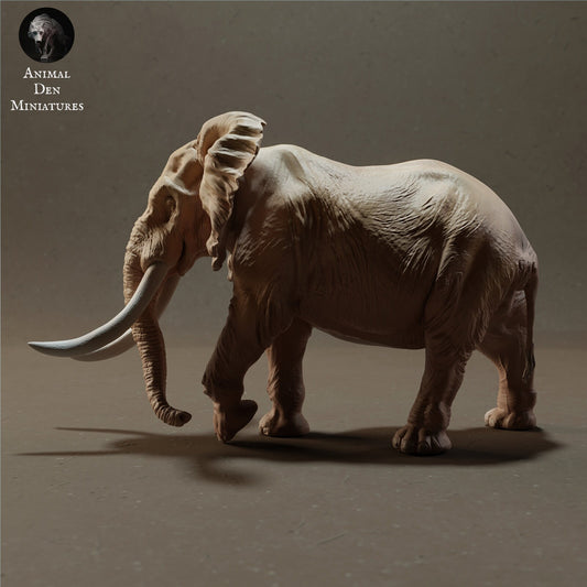 African Elephants 1:24 Scale by Animal Den Miniatures | Please Read Description