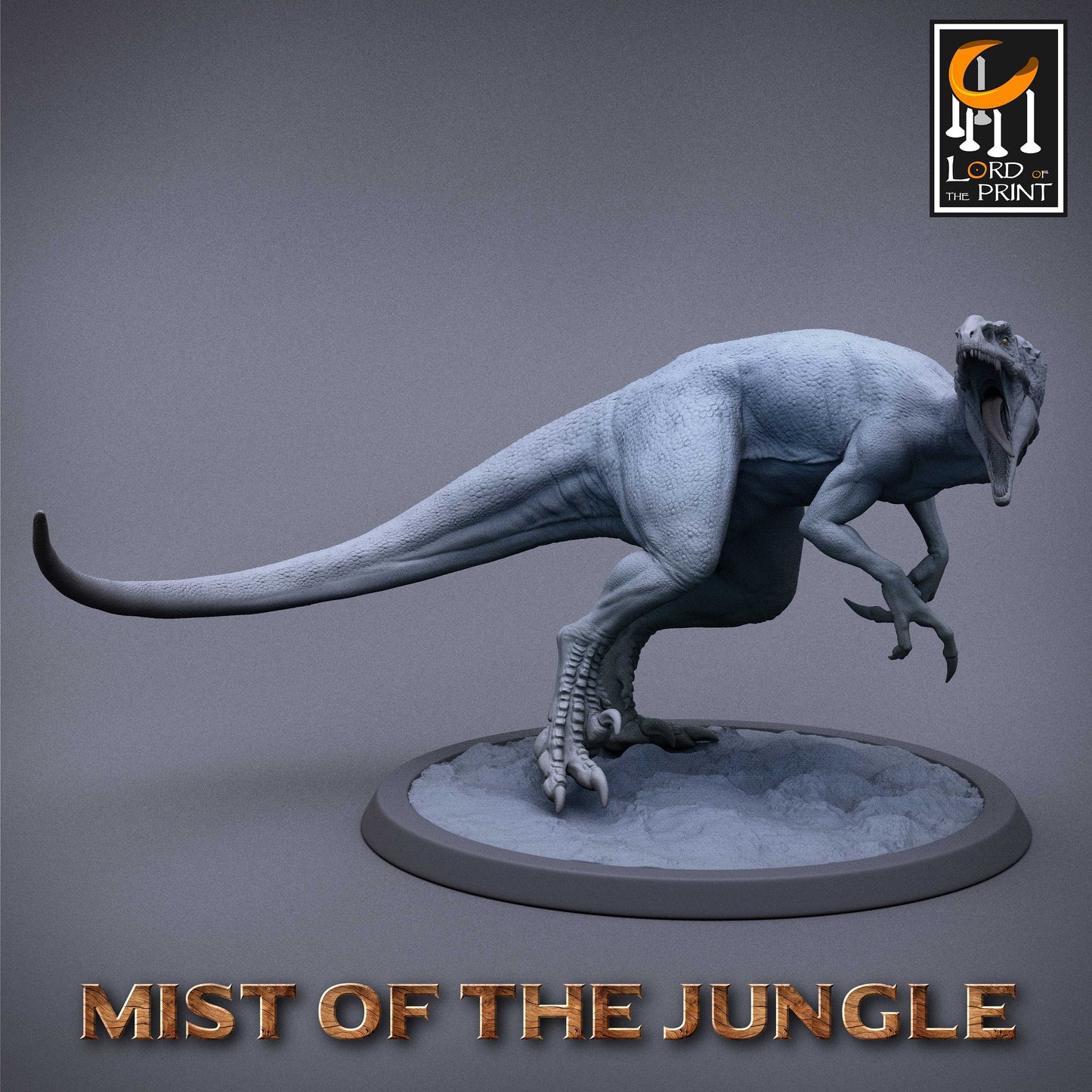 Wild Raptors by Lord of the Print | Please Read Description