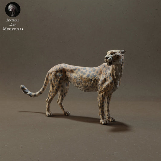Cheetah 1:24 Scale by Animal Den | Pleae Read Description