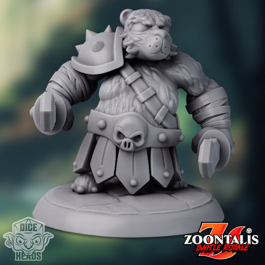 Bear Warriors by Dice Heads | Please Read Description