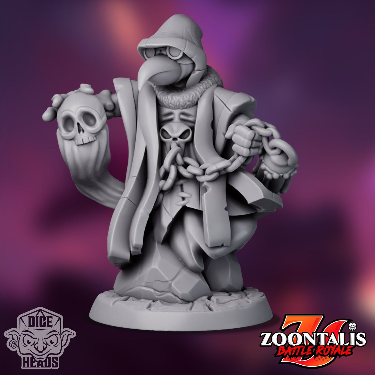 Necro Warriors by Dice Heads | Please Read Description